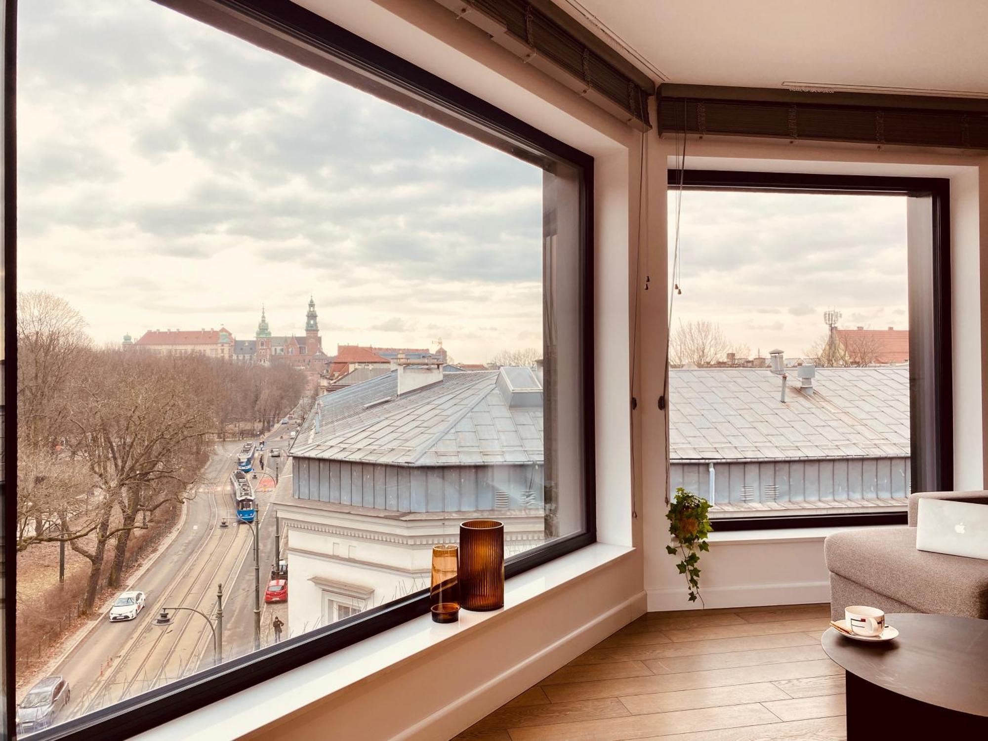 Panorama View By Mint Apartment Krasków Εξωτερικό φωτογραφία