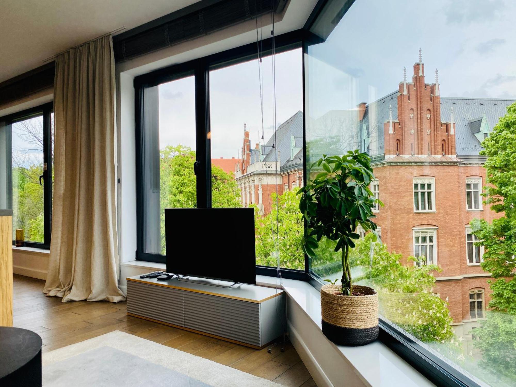 Panorama View By Mint Apartment Krasków Εξωτερικό φωτογραφία