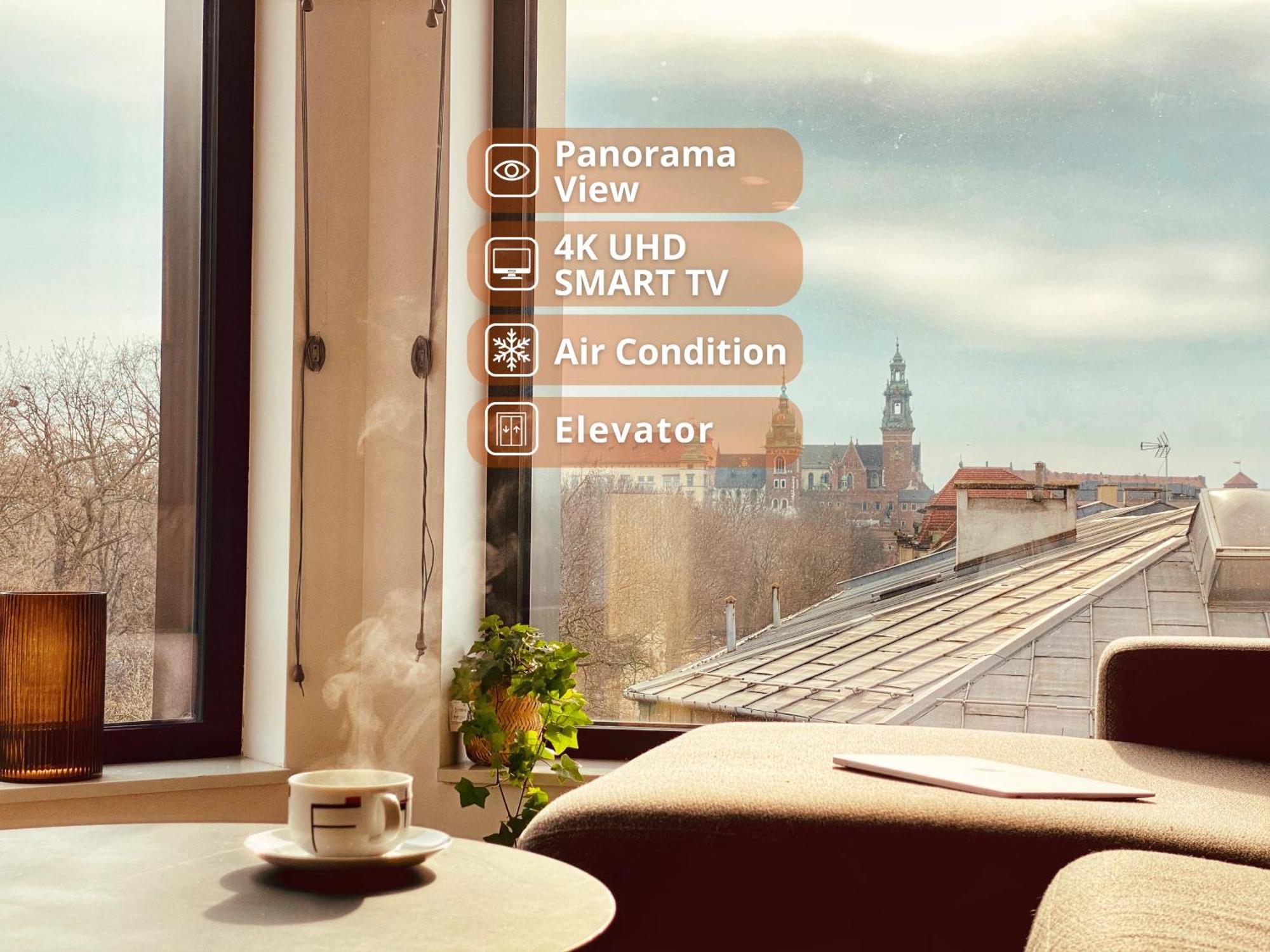 Panorama View By Mint Apartment Krasków Εξωτερικό φωτογραφία